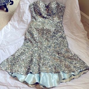 Vintage cocktail dress